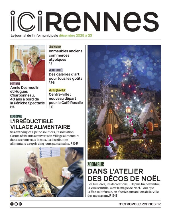 Magazine Ici Rennes Métropole