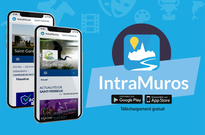 Lien vers l'application Intramuros