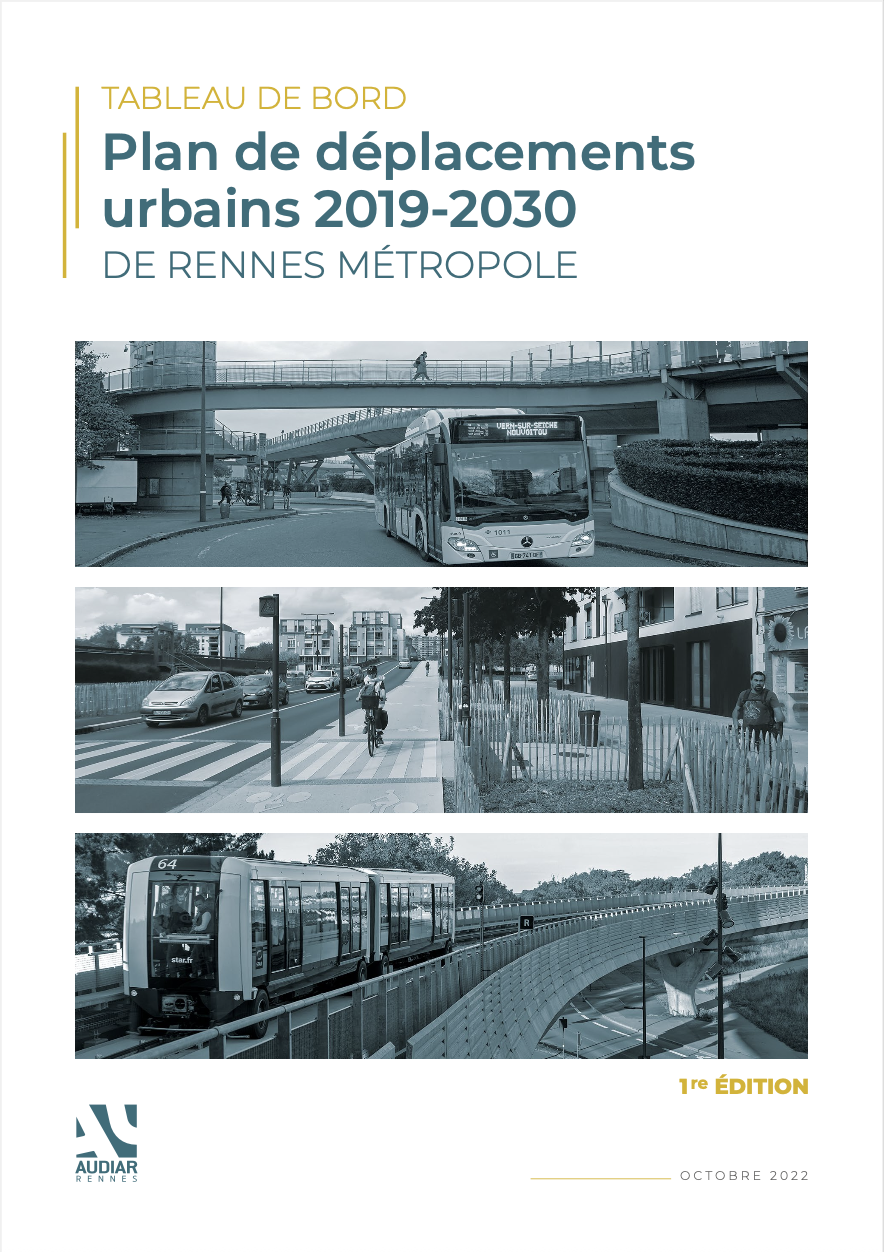 Rapport du Plan de Déplacements Urbains (Rennes Métropole)